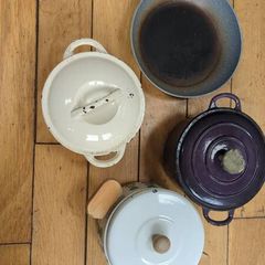 pots and pans
