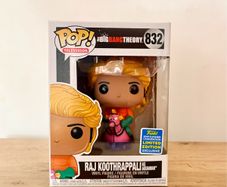 Raj / Aquaman / Big Bang - Funko Pop