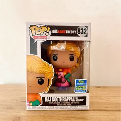 Raj / Aquaman / Big Bang - Funko Pop