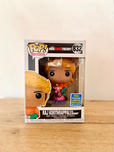 Raj / Aquaman / Big Bang - Funko Pop
