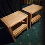 Oak Beside tables Image 3