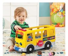 school bus toy