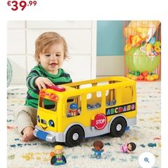 school bus toy