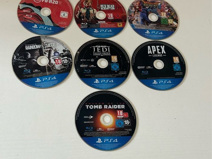 PlayStation 4 games