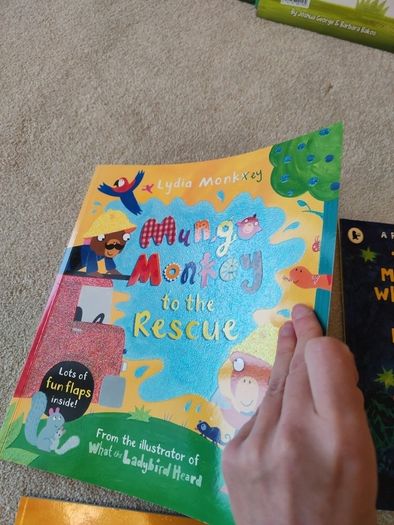bundle of story books