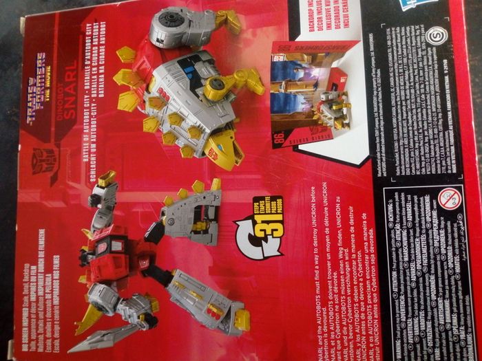 Transformers SS "86 Snarl