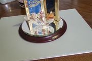 Mayflower glass photo frame