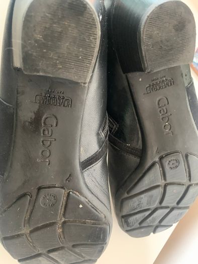 Gabor Black Boots Size 7