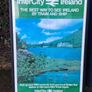 Original Framed 1985 Intercity Rail Poster Image 2