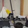 Dacia Sandero 2012 - 2016 Front Bumper Grille, Centre Section Image 2