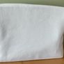 New White Clarins Make Up and Toiletry Bag Image 3