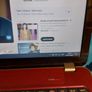 HP Pavillion 15.6 inch Laptop, Red, 4GB Ram, 128GB SSD, AMD A4-5000 APU with Radeon(TM) HD Graphics 1.5Ghz, Windows 10, Microsoft Edge, Chrome and VLC Image 6