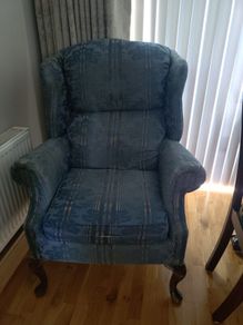 High back Armchair