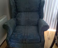 High back Armchair