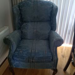 High back Armchair
