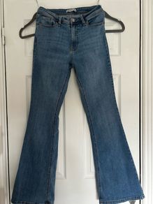 Flared jeans