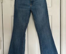 Flared jeans