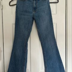Flared jeans