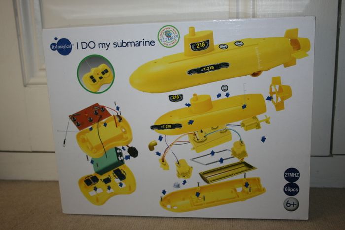 Imaginarium Remote Control Submarine - Brand New