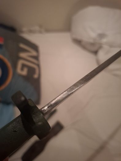 ww1 turkish made german erzats bayonet