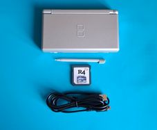 DS Lite Silver