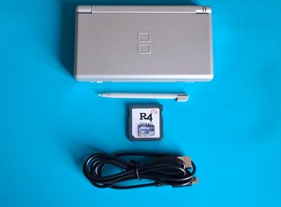 DS Lite Silver