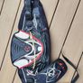 Complete Kitesurfing Setup 4 Kites Board, Bars, Harness & Pump Image 2