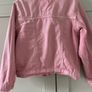 Next pink denim jacket 4-5 years Image 3