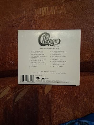 cd The Chicago story greatest hits