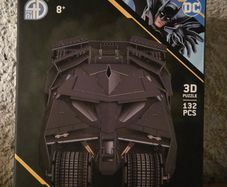 Batman 3d Batmobile Tumbler Puzzle