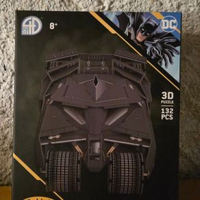 Batman 3d Batmobile Tumbler Puzzle