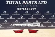 Mercedes-benz cla a118 2019-on tail lights