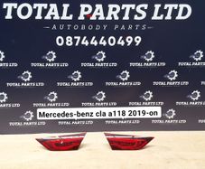 Mercedes-benz cla a118 2019-on tail lights