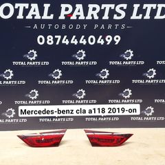 Mercedes-benz cla a118 2019-on tail lights