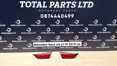 Mercedes-benz cla a118 2019-on tail lights