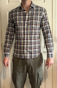 Check Shirt Size M