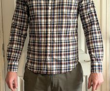 Check Shirt Size M