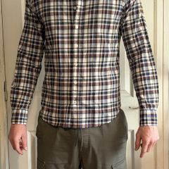 Check Shirt Size M