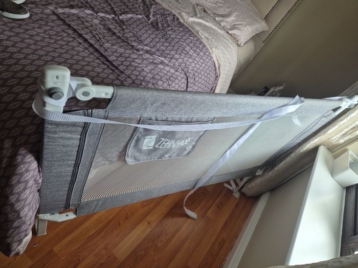 Extra large bed rail