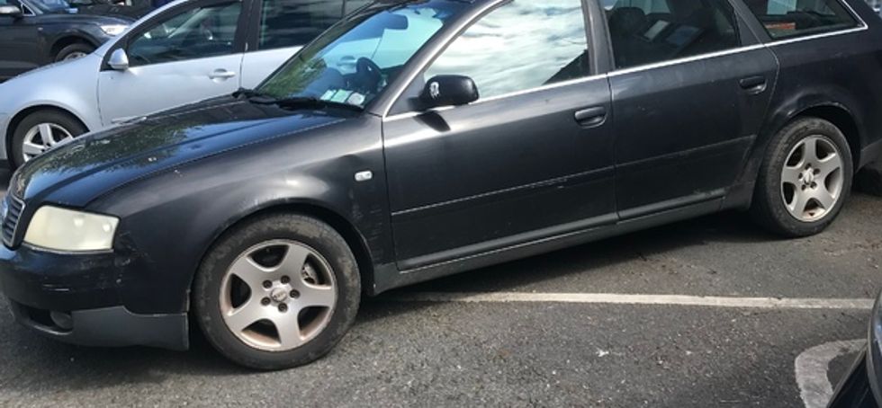 2002 Audi A6 Avant