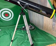 National Geographic telescope