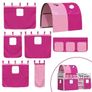 Bunk Bed without Mattress Pink 90x200 cm Solid Wood Pine Image 4
