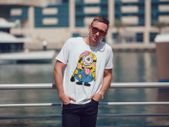Zombie Minion Minions Inspired T-shirt Tee Top Shirt Great Gift Present Idea