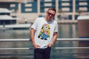 Zombie Minion Minions Inspired T-shirt Tee Top Shirt Great Gift Present Idea