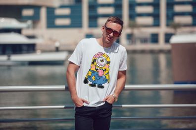 Zombie Minion Minions Inspired T-shirt Tee Top Shirt Great Gift Present Idea