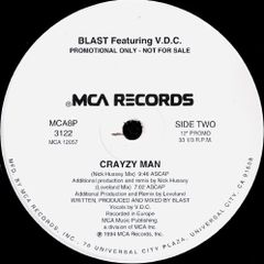 Blast - Crazy Man