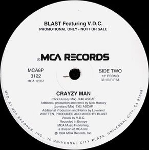 Blast - Crazy Man