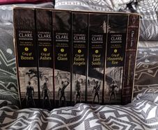Mortal Instruments collection + The Shadow Hunters Codex by Cassandra Clare