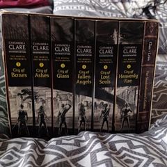 Mortal Instruments collection + The Shadow Hunters Codex by Cassandra Clare