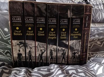 Mortal Instruments collection + The Shadow Hunters Codex by Cassandra Clare
